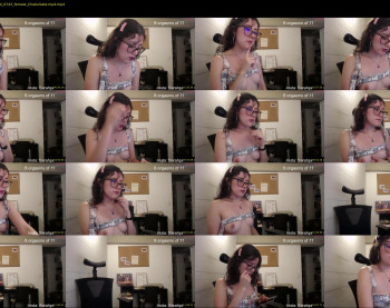 cherrybunny21 — 17 minute Chaturbate female cam show recording, 720p, Jun 18, 2024