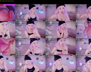 cherrycrush — 82 minute Chaturbate female cam show recording, 720p, Jun 19, 2024