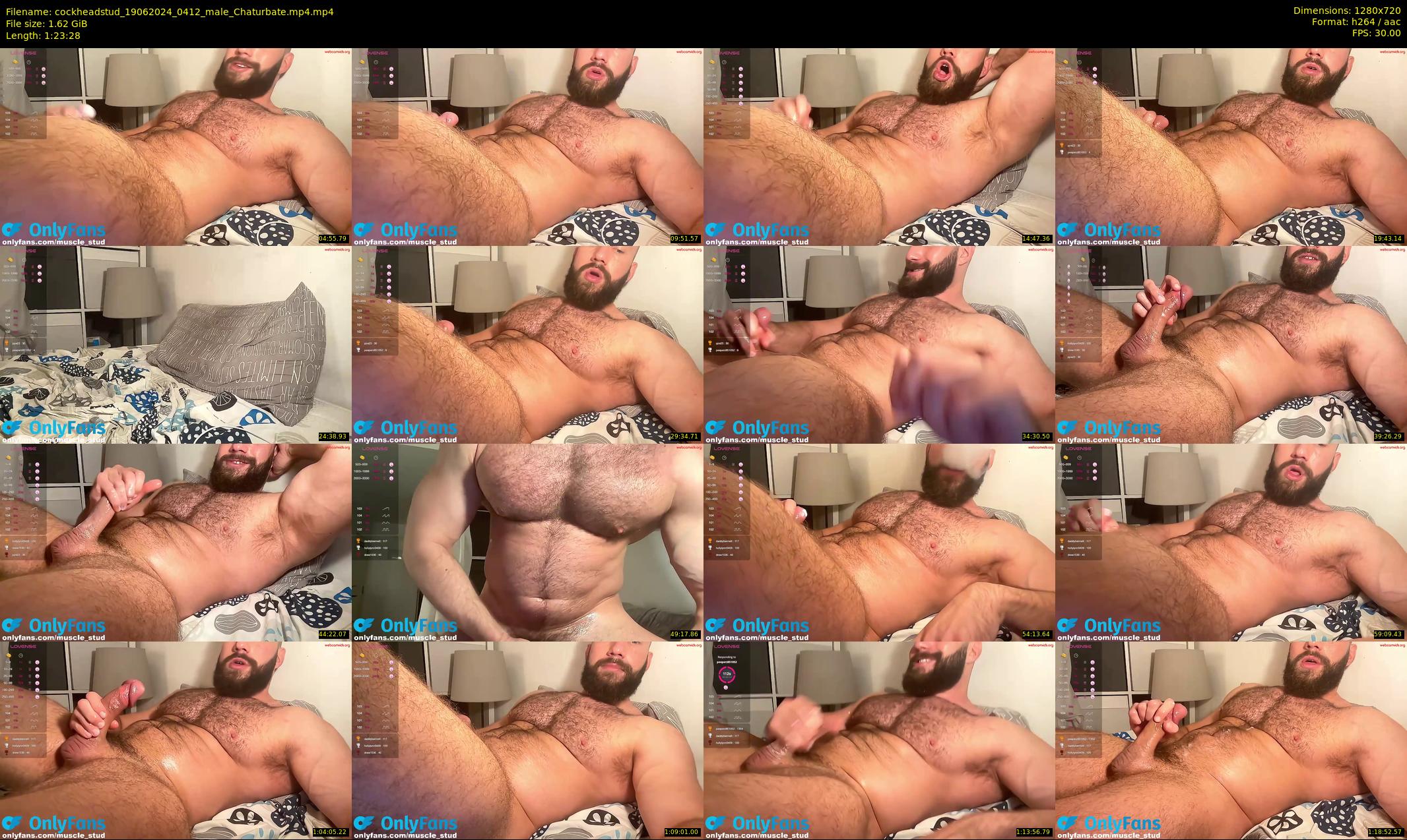 cockheadstud — 84 minute Chaturbate male cam show recording, 720p, Jun 19, 2024
