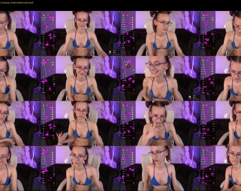 cozymell — 16 minute Chaturbate female cam show recording, 720p, Jun 18, 2024