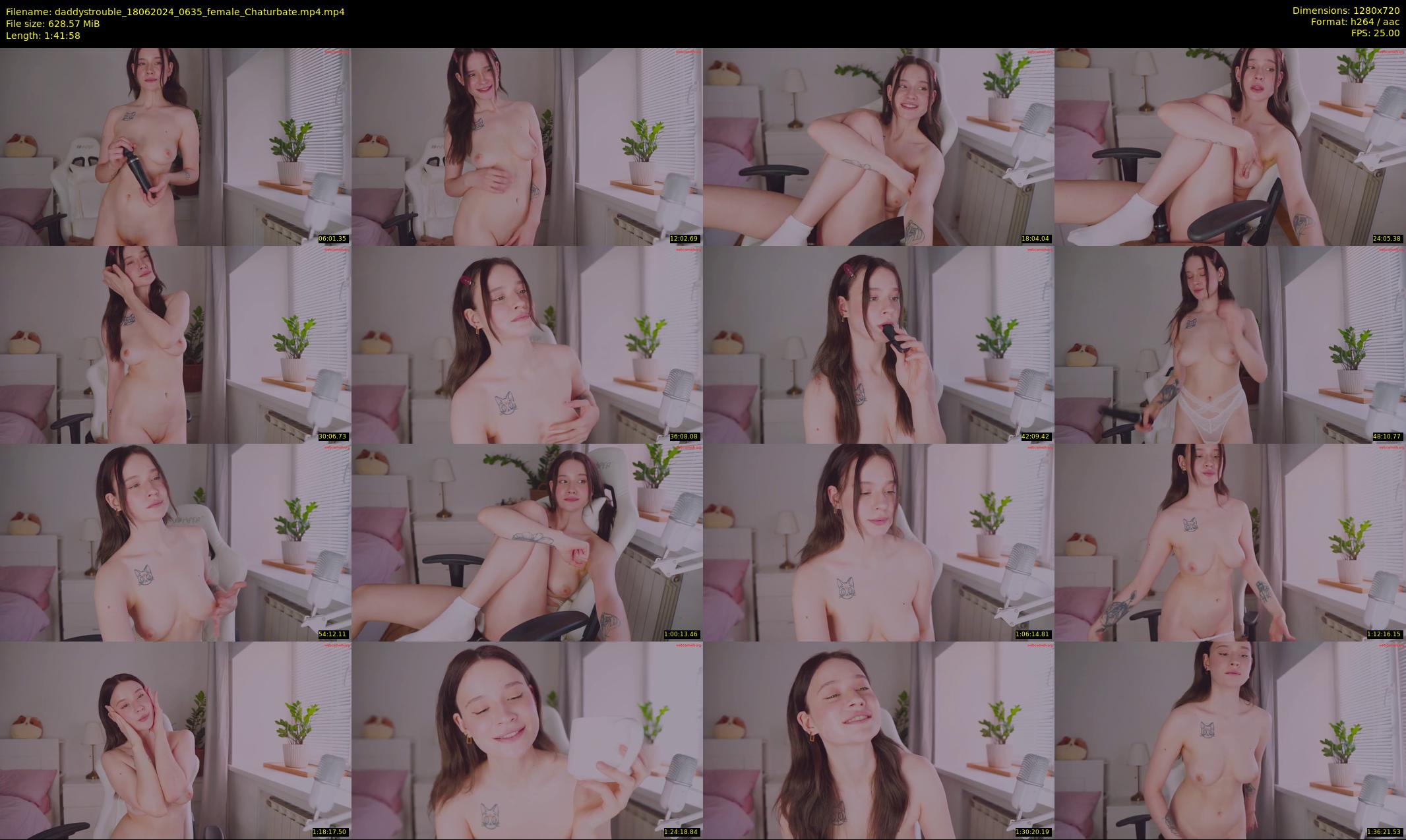 daddystrouble — 102 minute Chaturbate female cam show recording, 720p, Jun 18, 2024