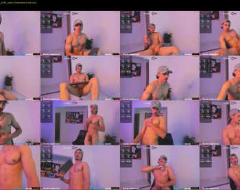 david_muller_ — 108 minute Chaturbate male cam show recording, 720p, Jun 18, 2024