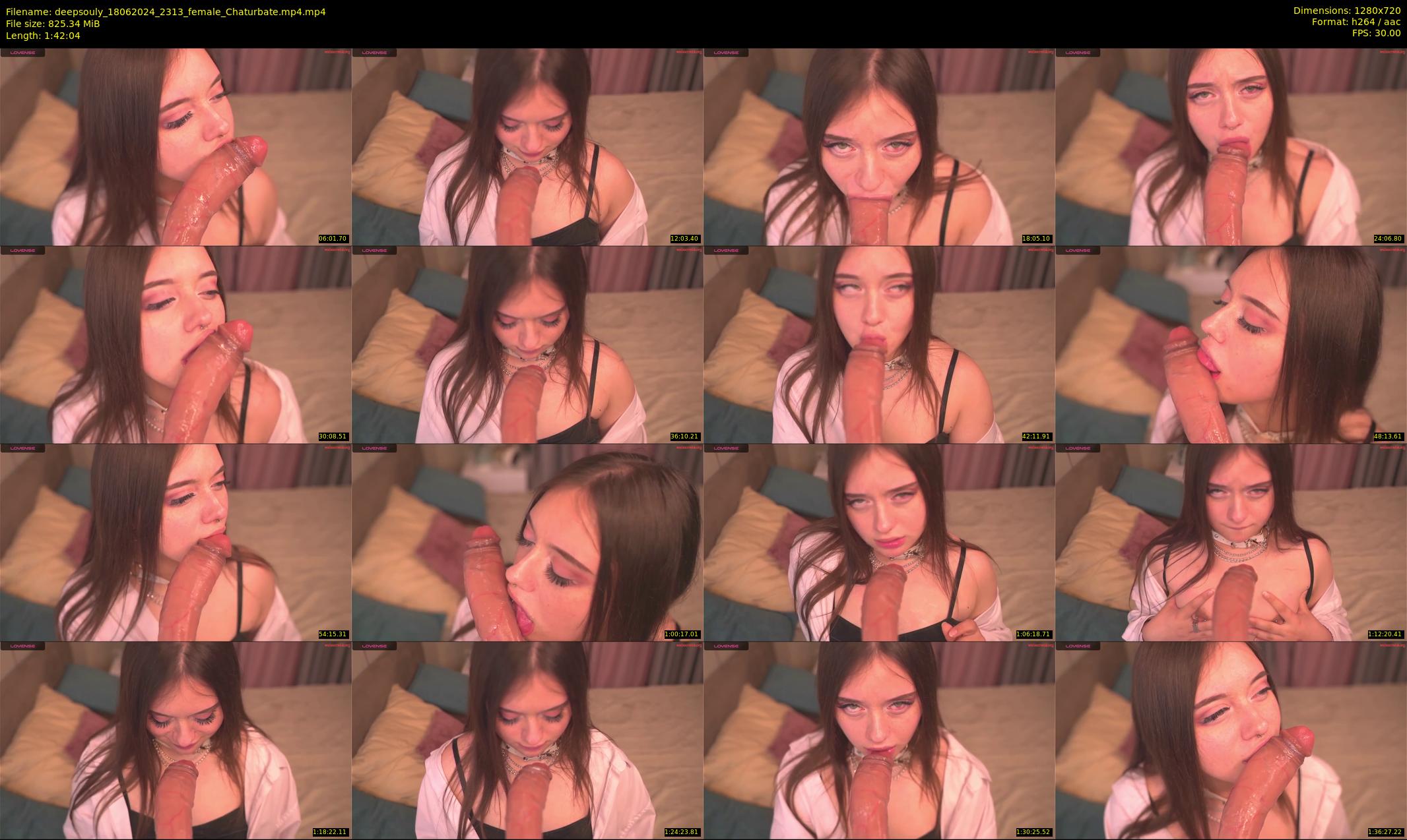 deepsouly — 103 minute Chaturbate female cam show recording, 720p, Jun 18, 2024