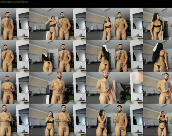 dulceromance — 5 minute Chaturbate couple cam show recording, 720p, Jun 18, 2024