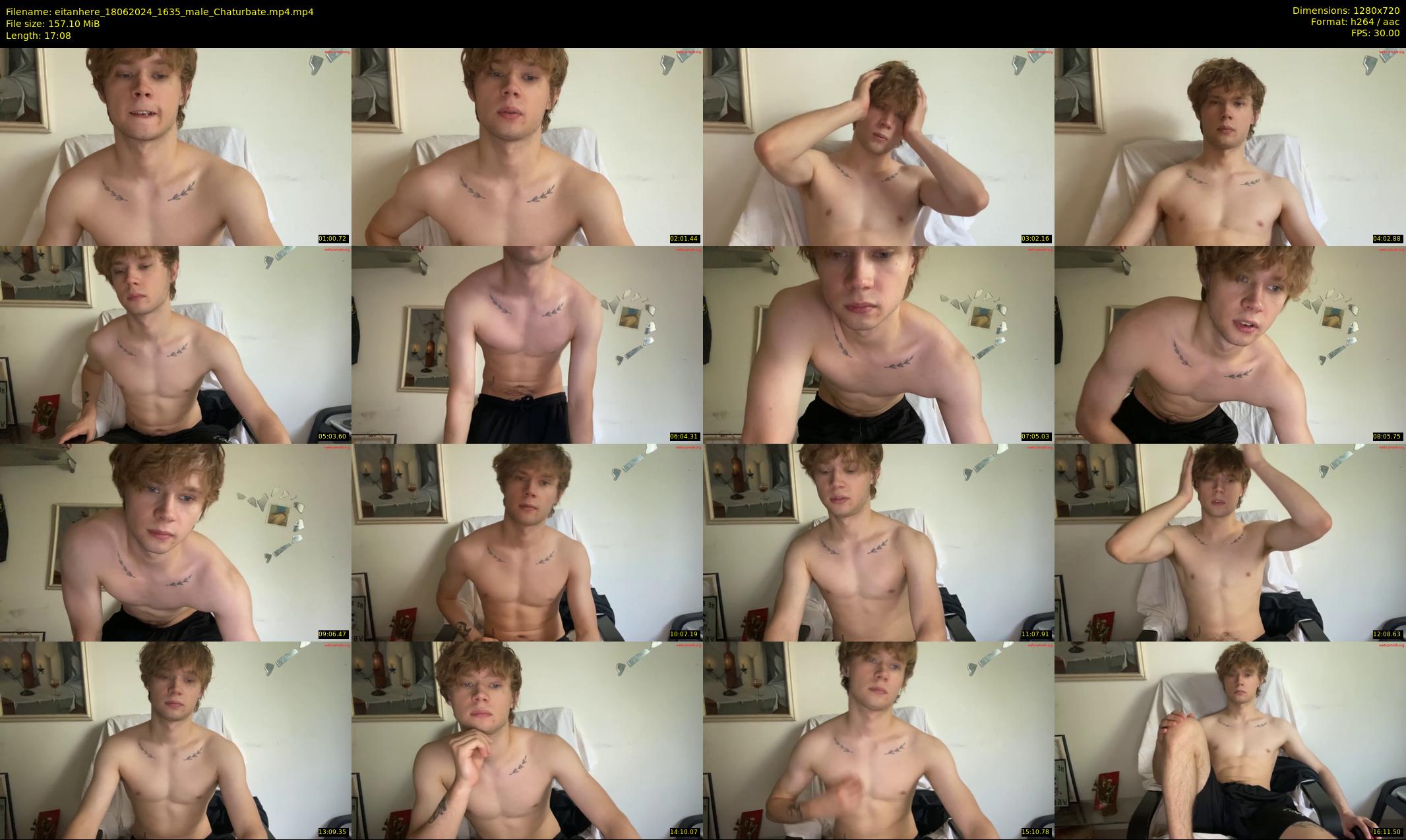 eitanhere — 18 minute Chaturbate male cam show recording, 720p, Jun 18, 2024