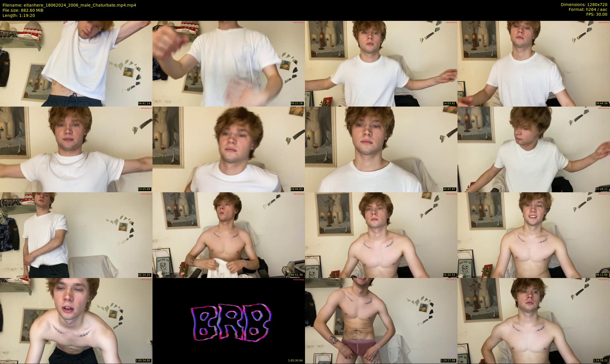 eitanhere — 80 minute Chaturbate male cam show recording, 720p, Jun 18, 2024