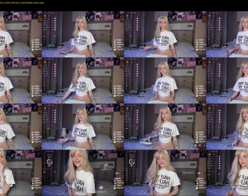 elizabethbritanny — 43 minute Chaturbate female cam show recording, 720p, Jun 18, 2024