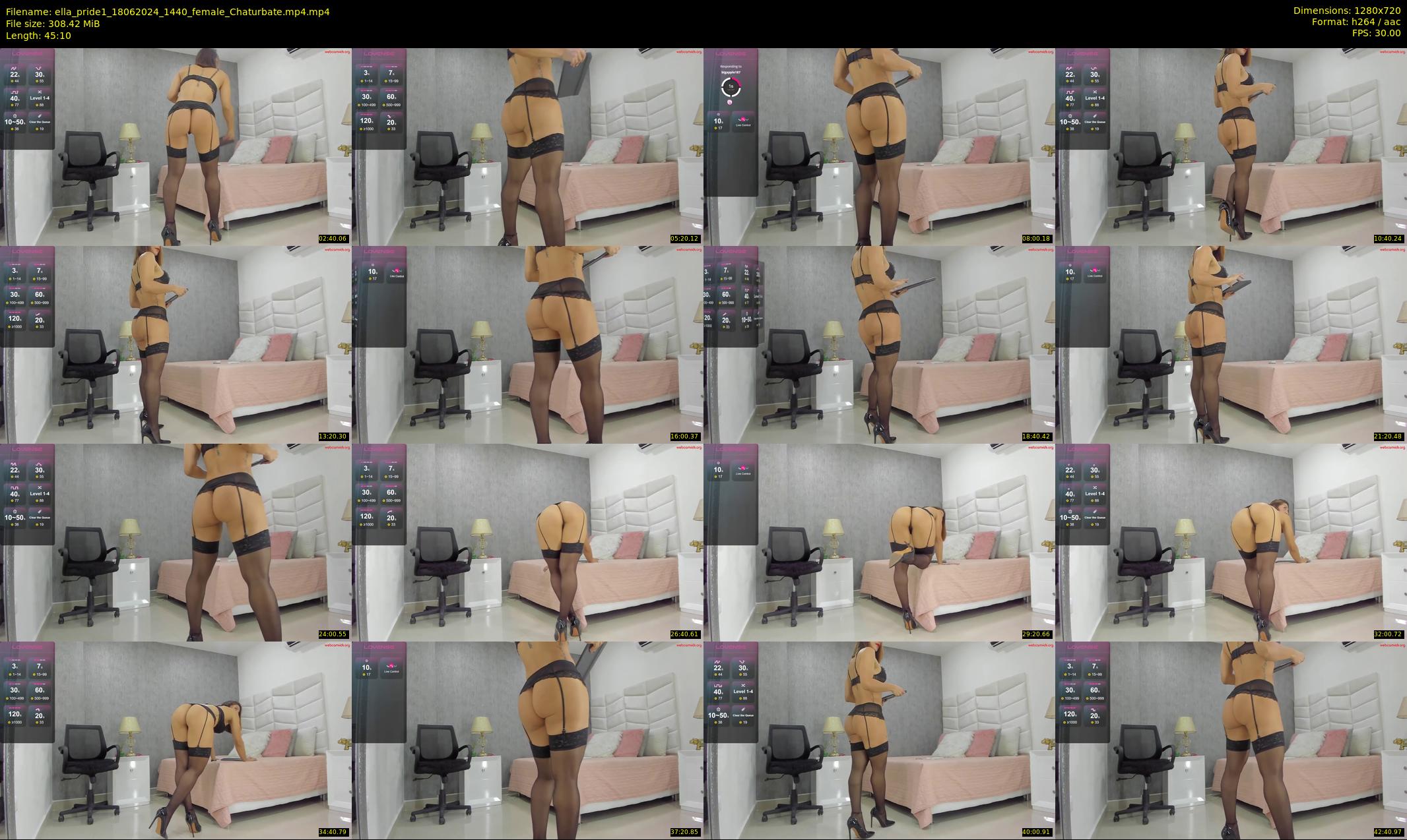 ella_pride1 — 46 minute Chaturbate female cam show recording, 720p, Jun 18, 2024