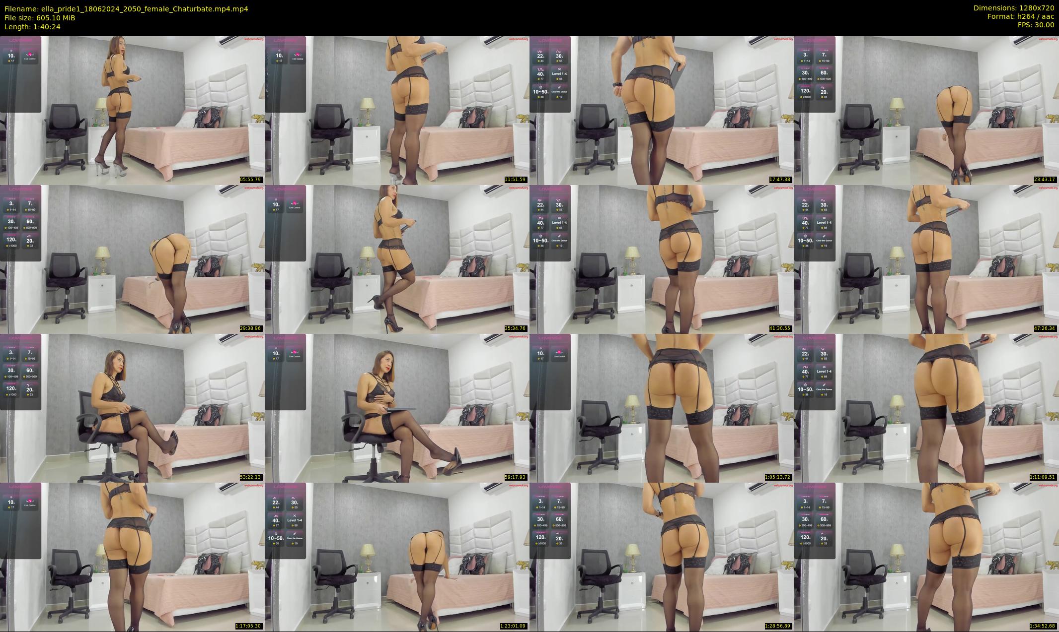 ella_pride1 — 101 minute Chaturbate female cam show recording, 720p, Jun 18, 2024