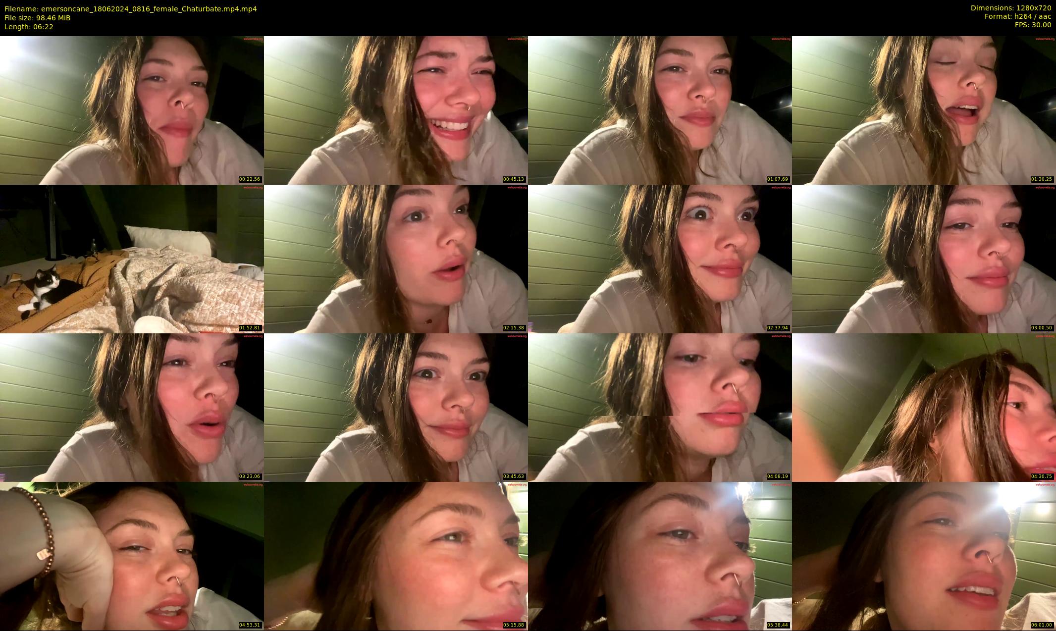 emersoncane — 7 minute Chaturbate female cam show recording, 720p, Jun 18, 2024
