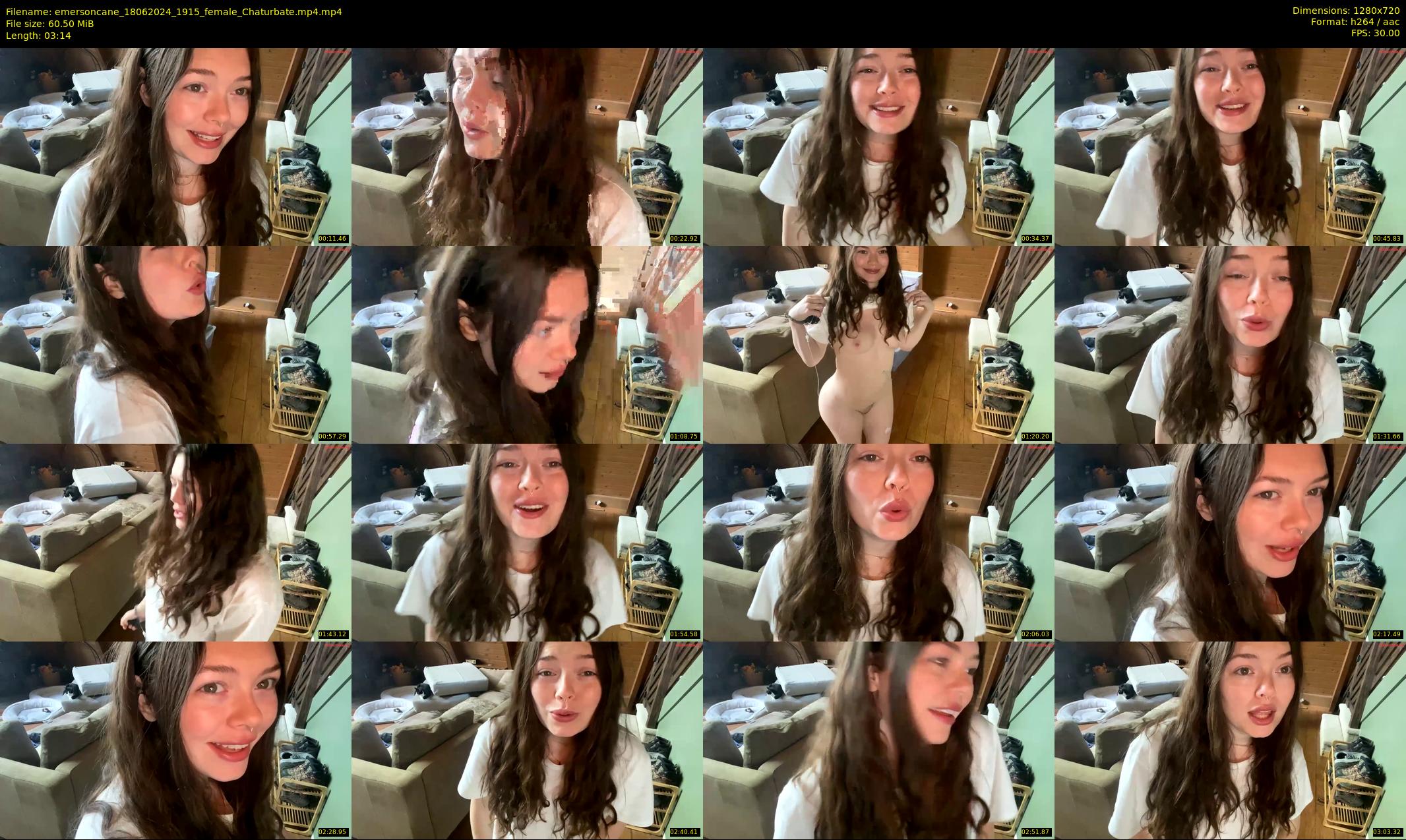 emersoncane — 4 minute Chaturbate female cam show recording, 720p, Jun 18, 2024