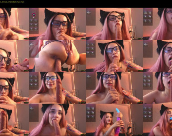 evarabbit — 59 minute Chaturbate female cam show recording, 720p, Jun 18, 2024