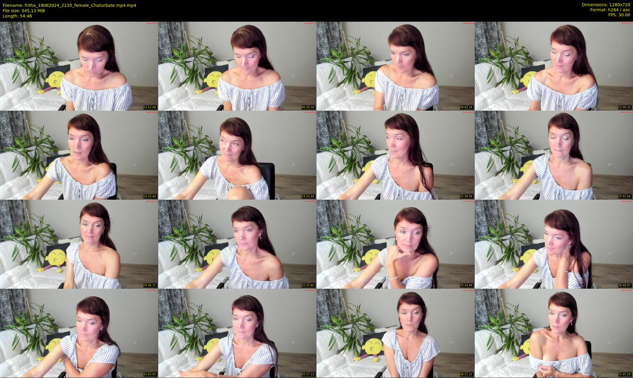 fritha — 55 minute Chaturbate female cam show recording, 720p, Jun 18, 2024