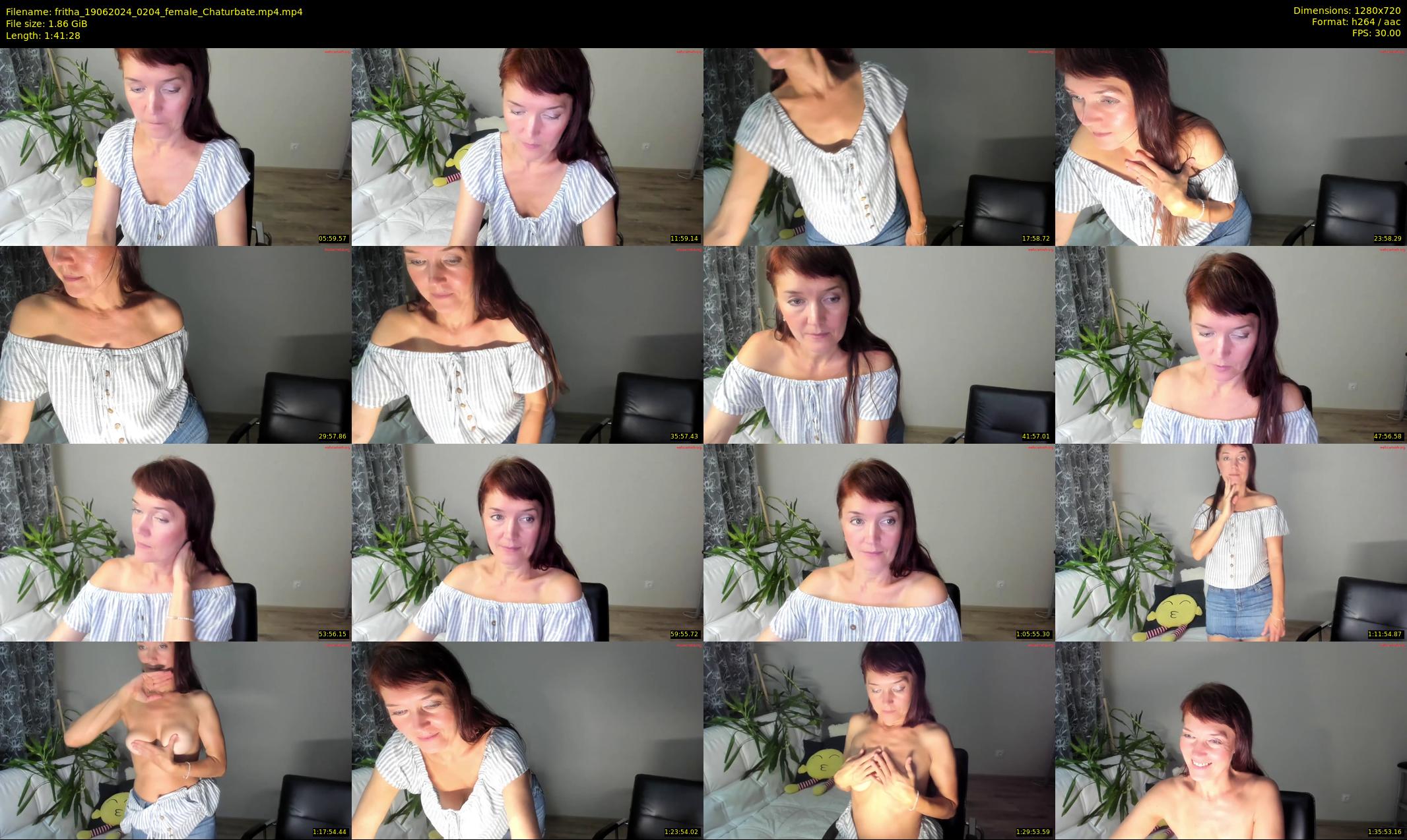 fritha — 102 minute Chaturbate female cam show recording, 720p, Jun 19, 2024