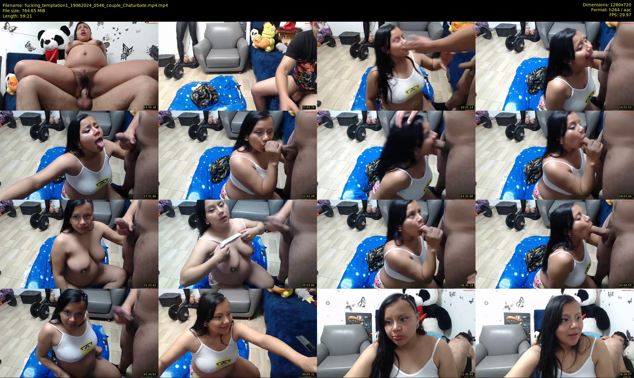 fucking_temptation1 — 60 minute Chaturbate couple cam show recording, 720p, Jun 19, 2024