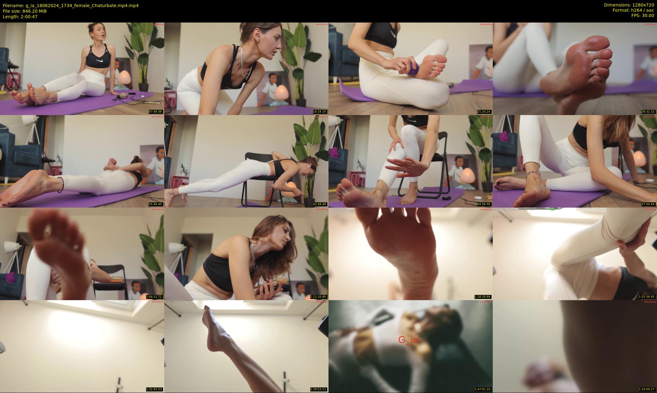 g_ia — 121 minute Chaturbate female cam show recording, 720p, Jun 18, 2024