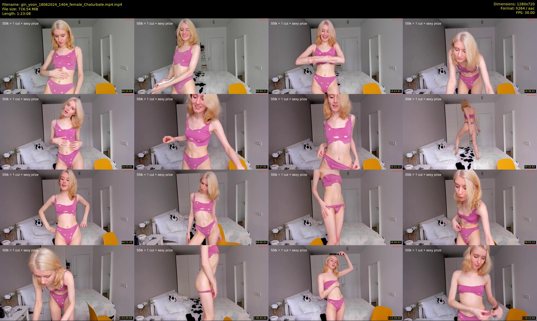 gin_yoon — 84 minute Chaturbate female cam show recording, 720p, Jun 18, 2024