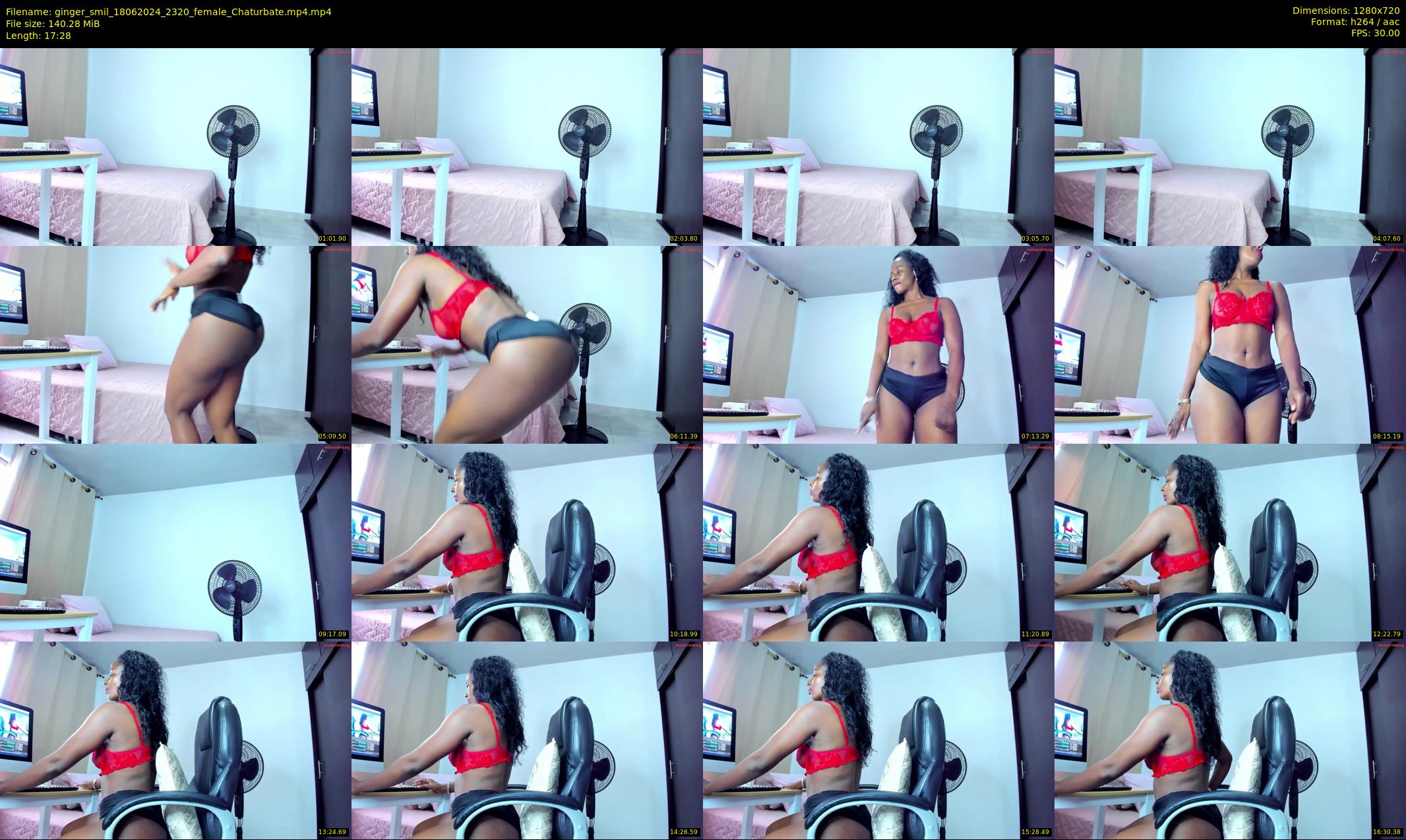 ginger_smil — 18 minute Chaturbate female cam show recording, 720p, Jun 18, 2024