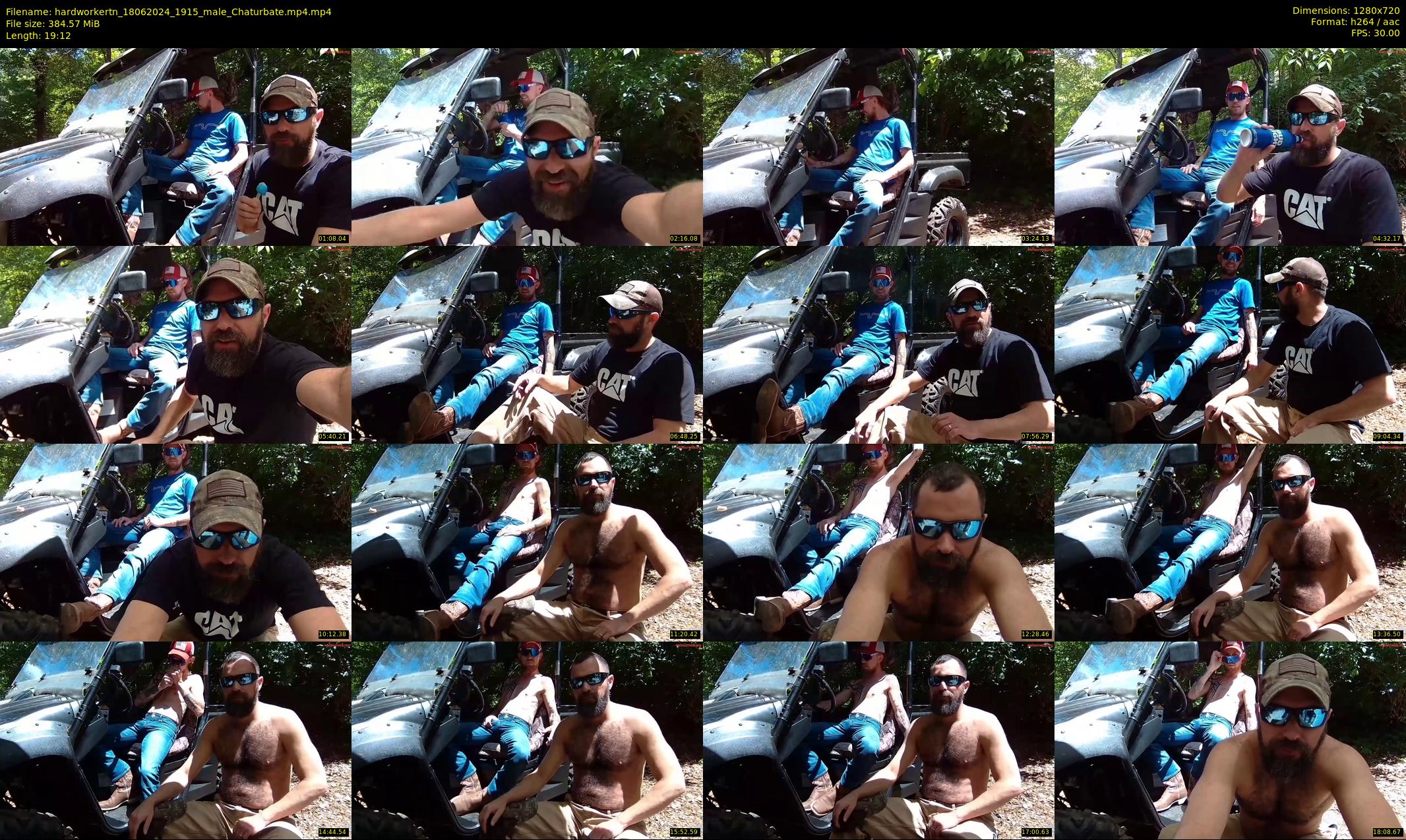 hardworkertn — 20 minute Chaturbate male cam show recording, 720p, Jun 18, 2024