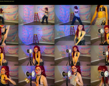 hexivu — 120 minute Chaturbate female cam show recording, 720p, Jun 18, 2024