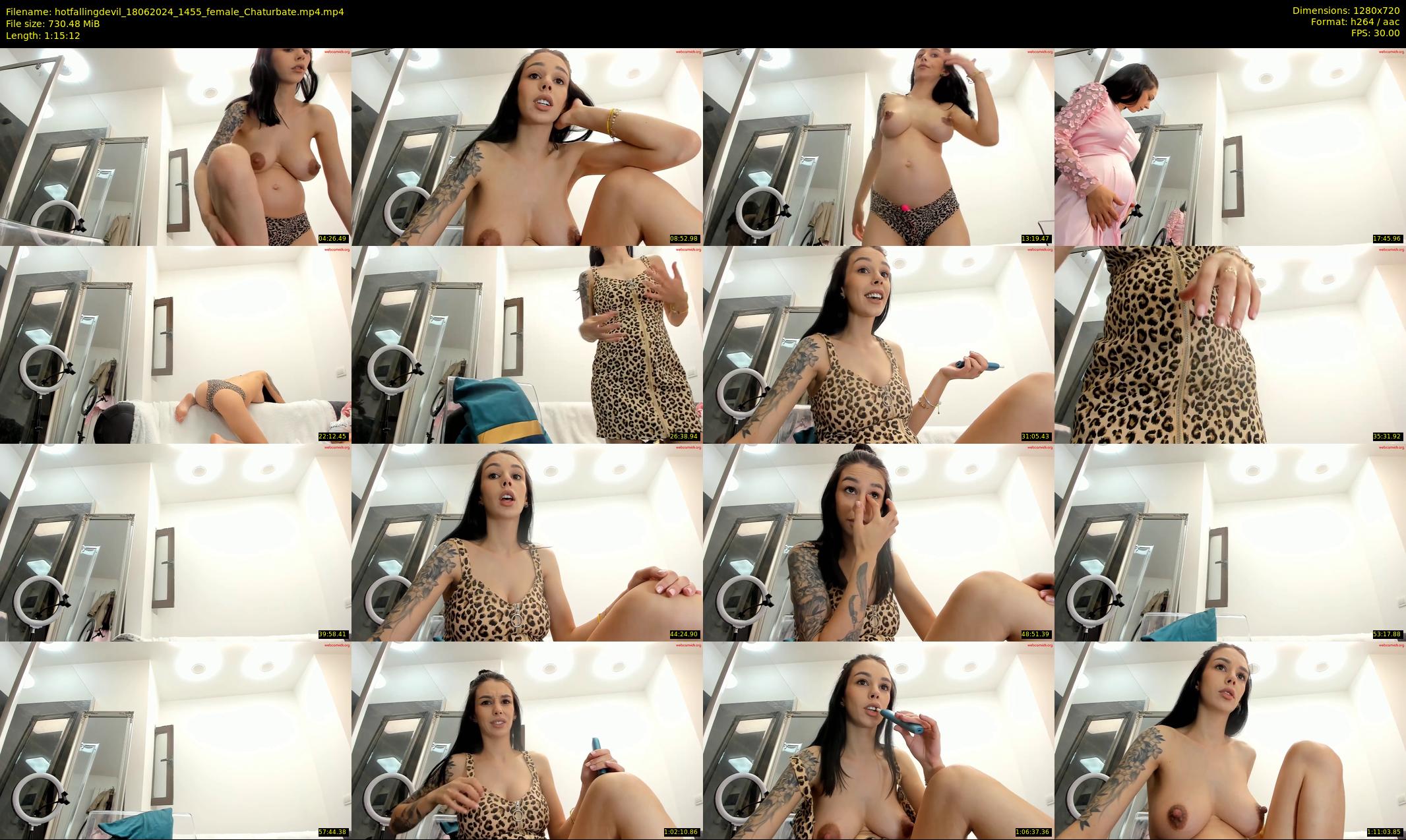 hotfallingdevil — 76 minute Chaturbate female cam show recording, 720p, Jun 18, 2024
