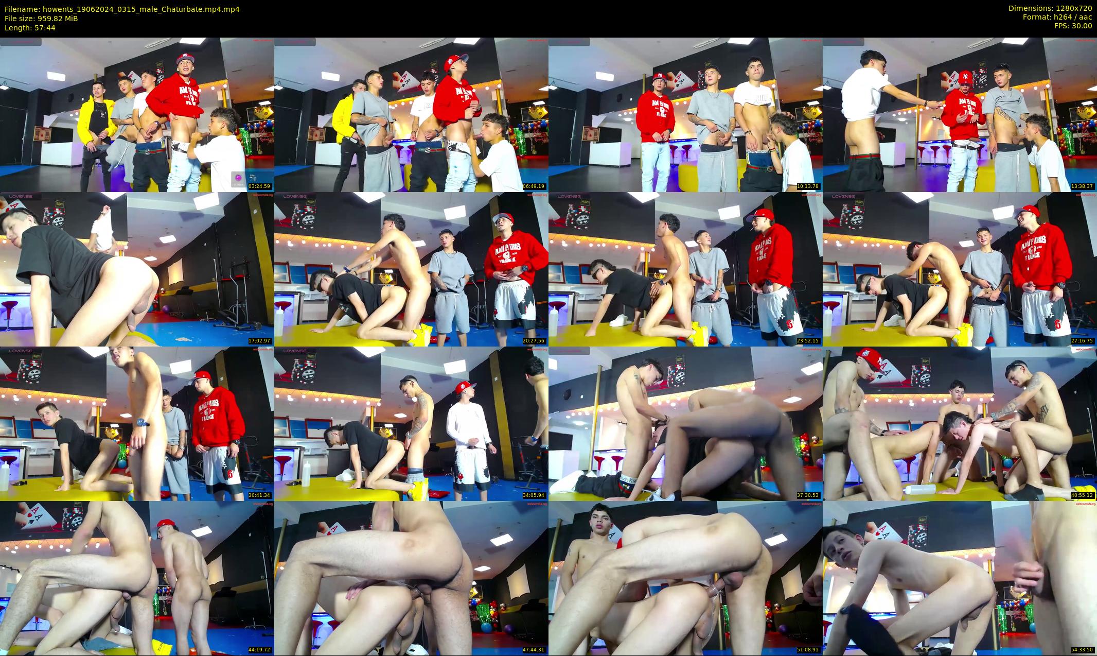 howents — 58 minute Chaturbate male cam show recording, 720p, Jun 19, 2024