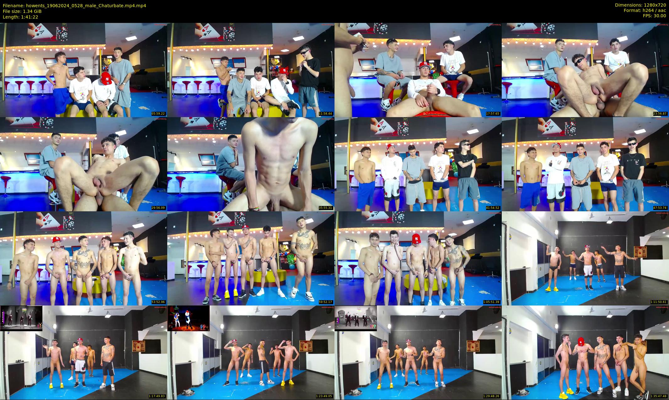 howents — 102 minute Chaturbate male cam show recording, 720p, Jun 19, 2024