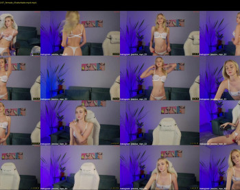 jessica_rays — 120 minute Chaturbate couple cam show recording, 720p, Jun 19, 2024