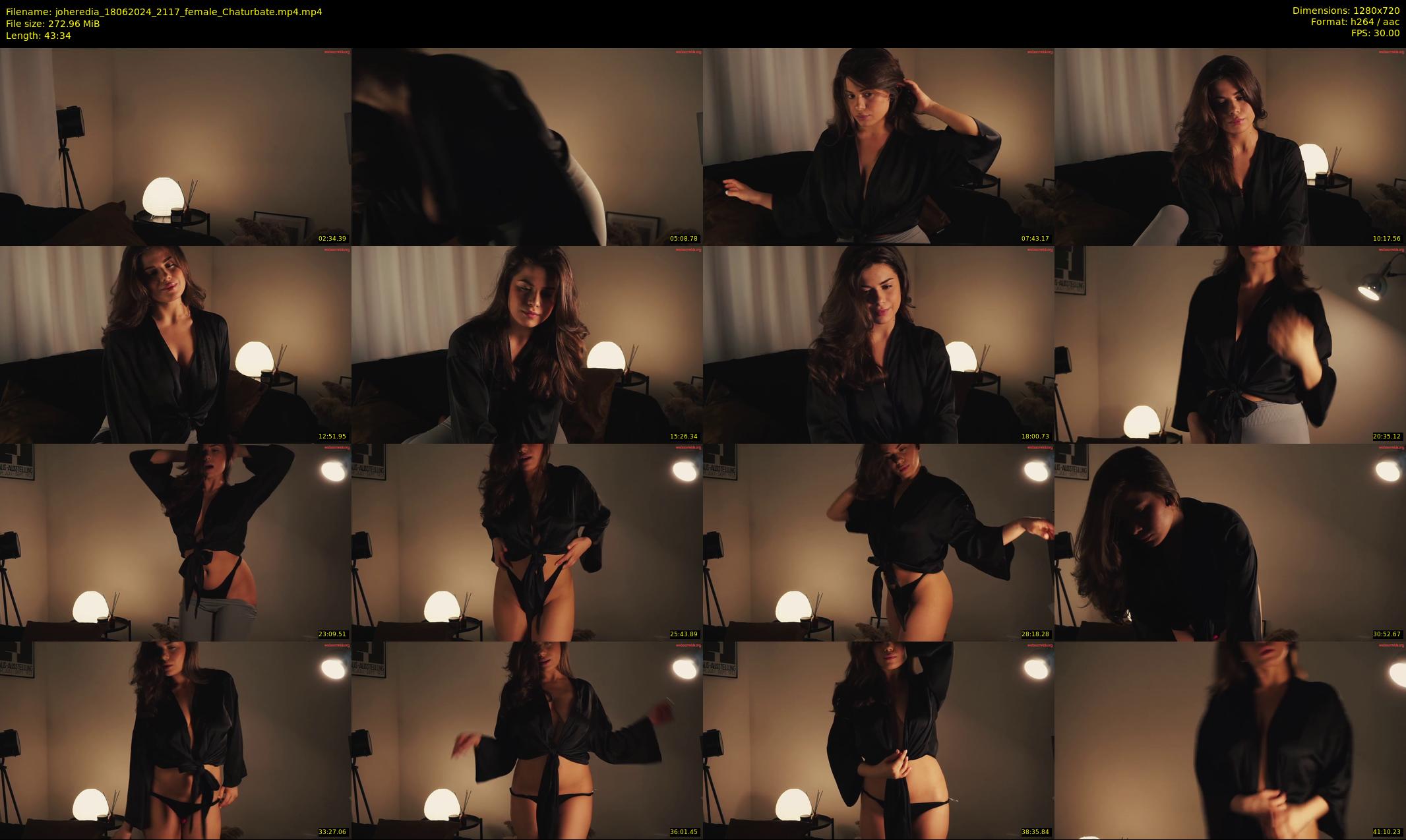 joheredia — 44 minute Chaturbate female cam show recording, 720p, Jun 18, 2024