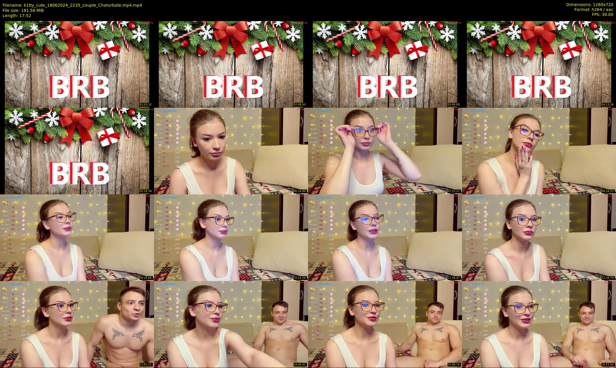 k1tty_cute — 18 minute Chaturbate female cam show recording, 720p, Jun 18, 2024