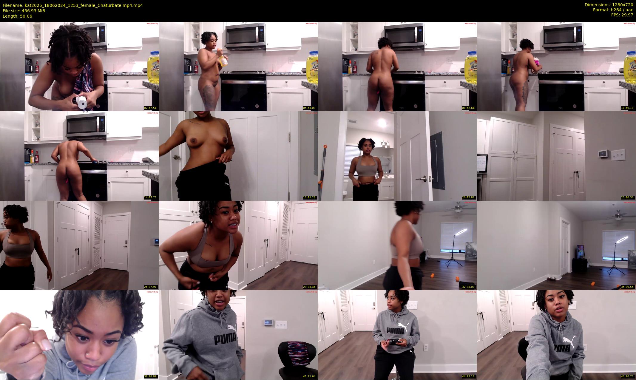 kat2025 — 51 minute Chaturbate female cam show recording, 720p, Jun 18, 2024