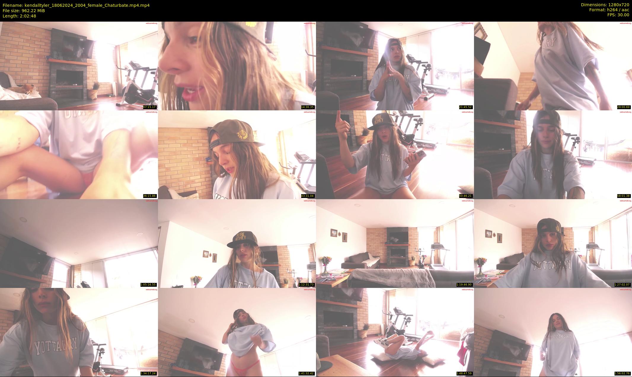 kendalltyler — 123 minute Chaturbate female cam show recording, 720p, Jun 18, 2024