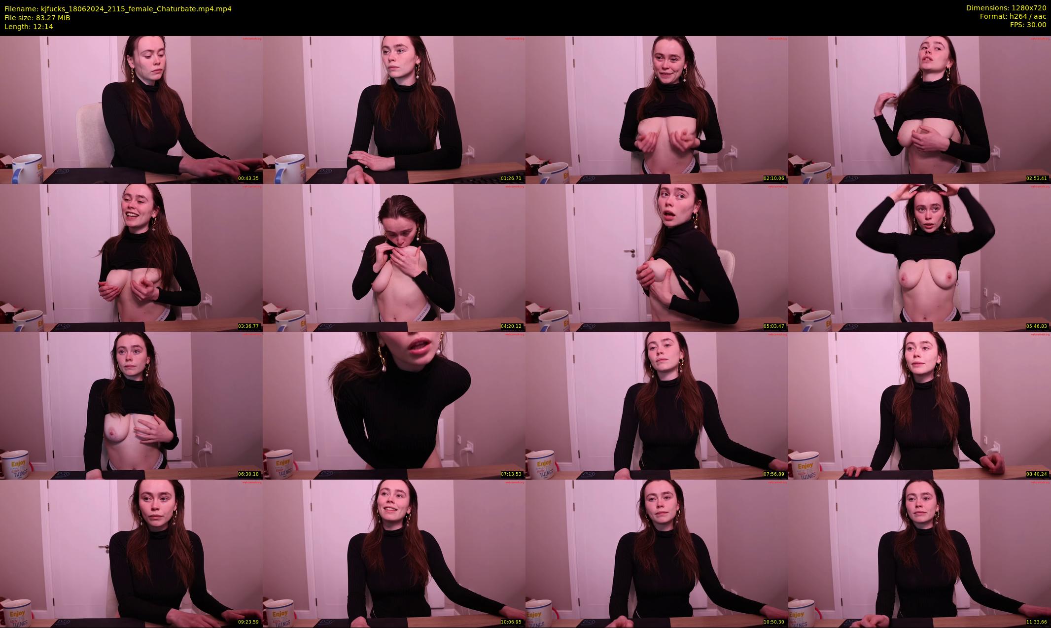 kjfucks — 13 minute Chaturbate couple cam show recording, 720p, Jun 18, 2024