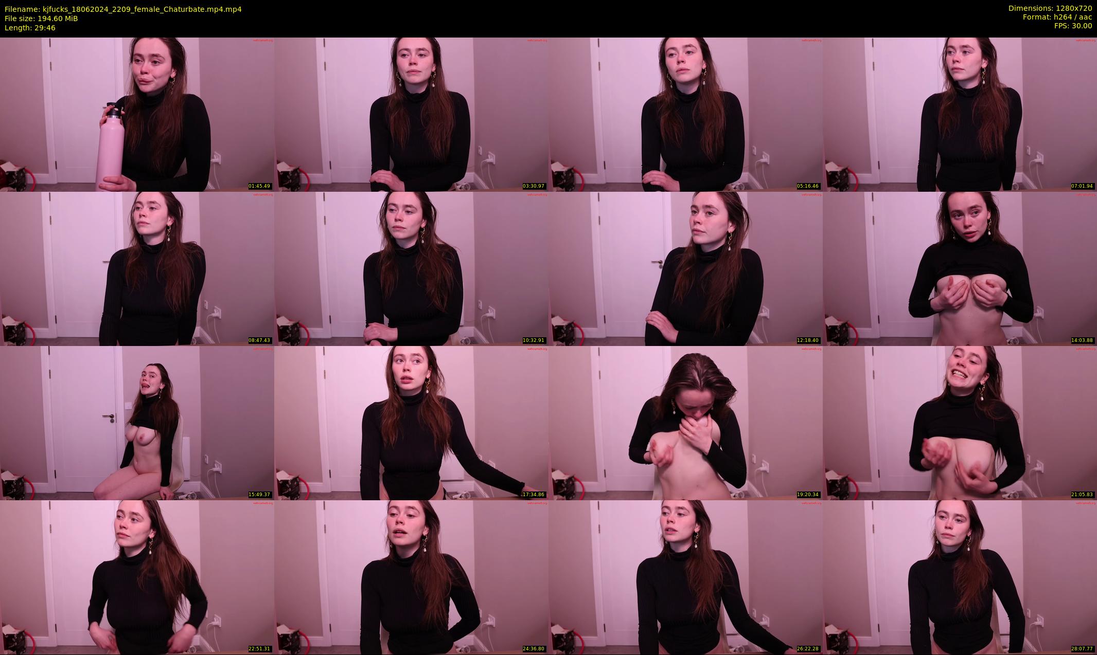 kjfucks — 30 minute Chaturbate couple cam show recording, 720p, Jun 18, 2024
