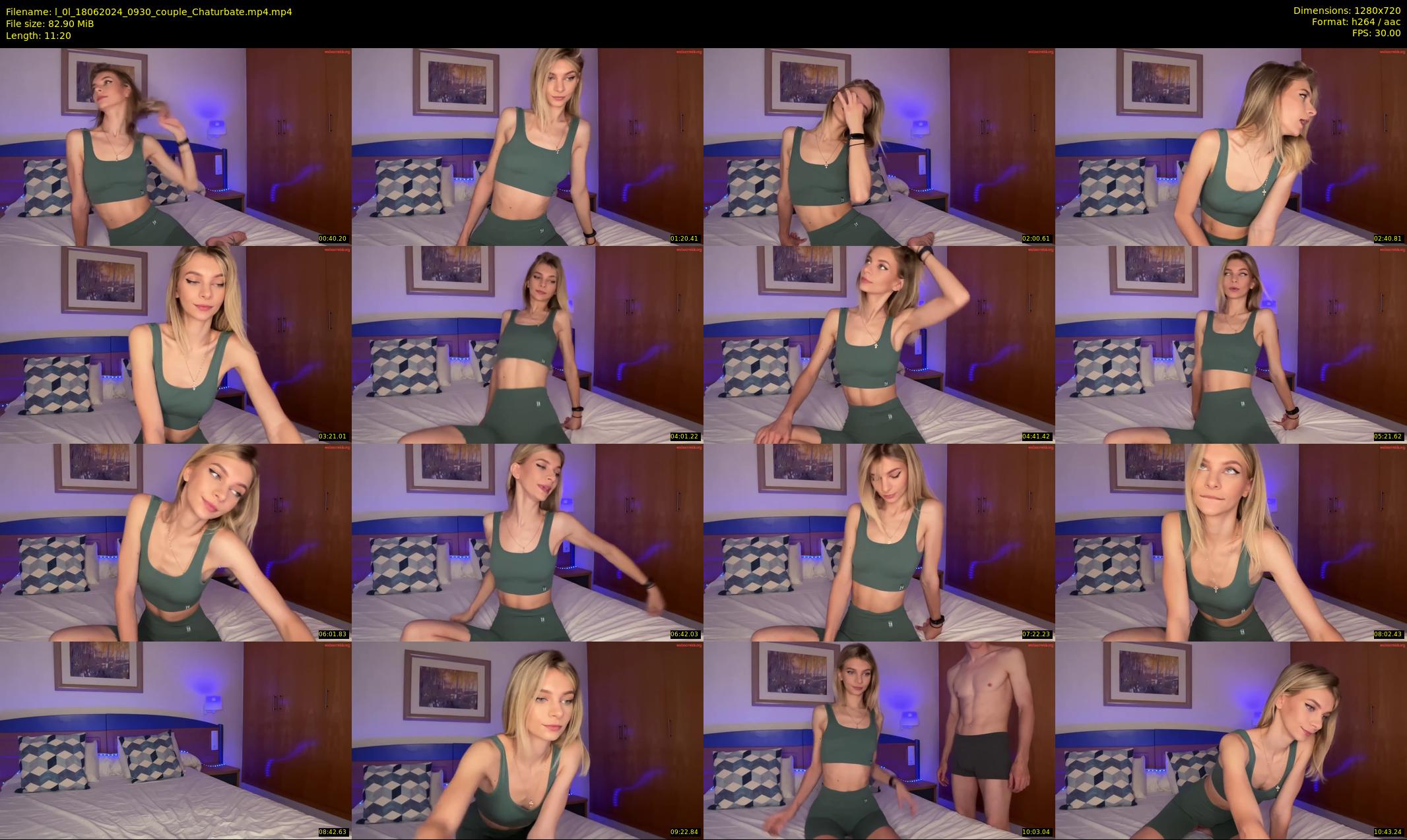 l_0l — 12 minute Chaturbate couple cam show recording, 720p, Jun 18, 2024