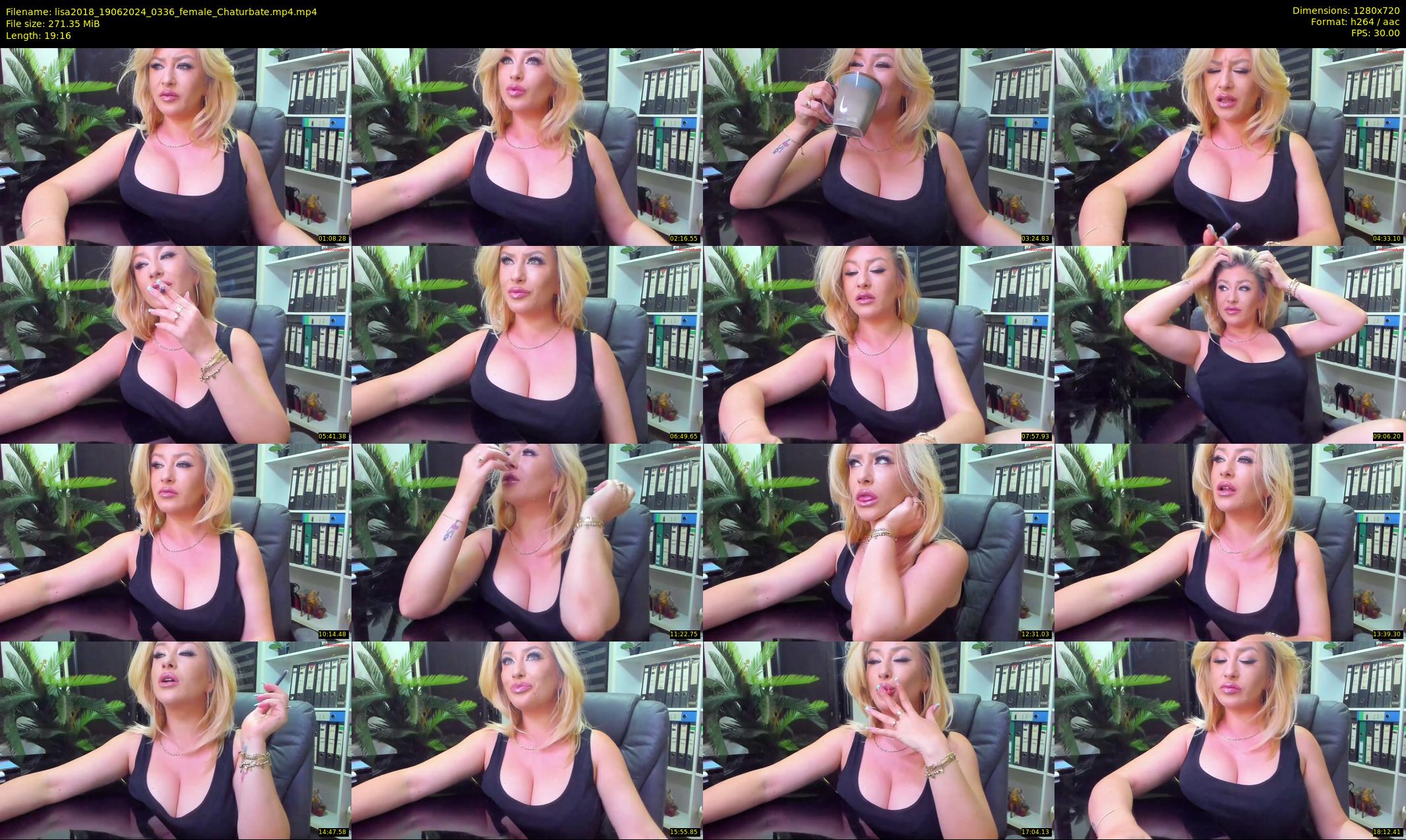 lisa2018 — 20 minute Chaturbate female cam show recording, 720p, Jun 19, 2024