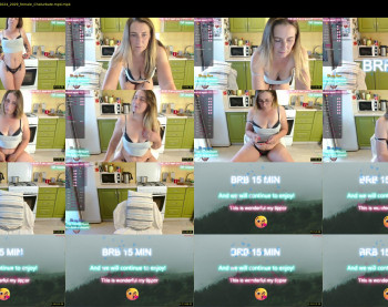 lissa_charmingmilf — 87 minute Chaturbate female cam show recording, 720p, Jun 18, 2024
