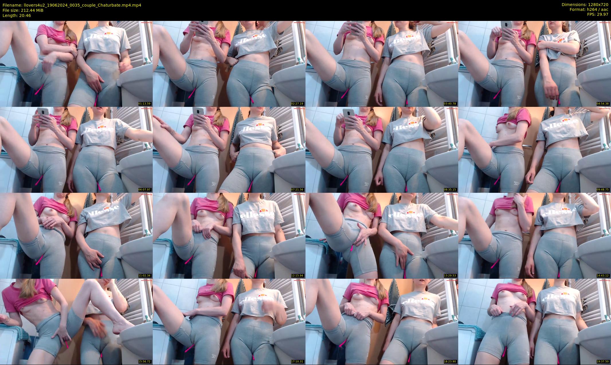 llovers4u2 — 21 minute Chaturbate couple cam show recording, 720p, Jun 19, 2024
