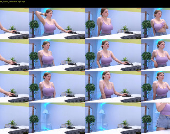 lovlybambi — 16 minute Chaturbate female cam show recording, 720p, Jun 18, 2024