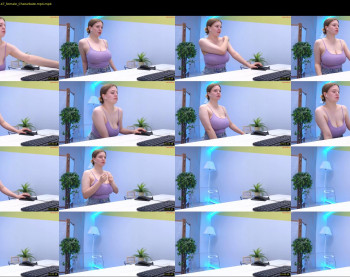lovlybambi — 19 minute Chaturbate female cam show recording, 720p, Jun 18, 2024