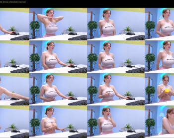 lovlybambi — 20 minute Chaturbate female cam show recording, 720p, Jun 18, 2024