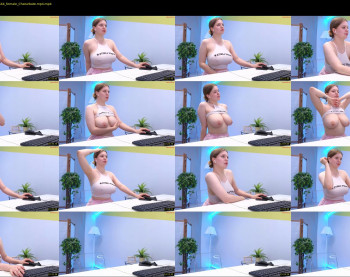lovlybambi — 30 minute Chaturbate female cam show recording, 720p, Jun 18, 2024