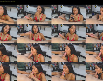 lunadaniel — 17 minute Chaturbate couple cam show recording, 720p, Jun 18, 2024