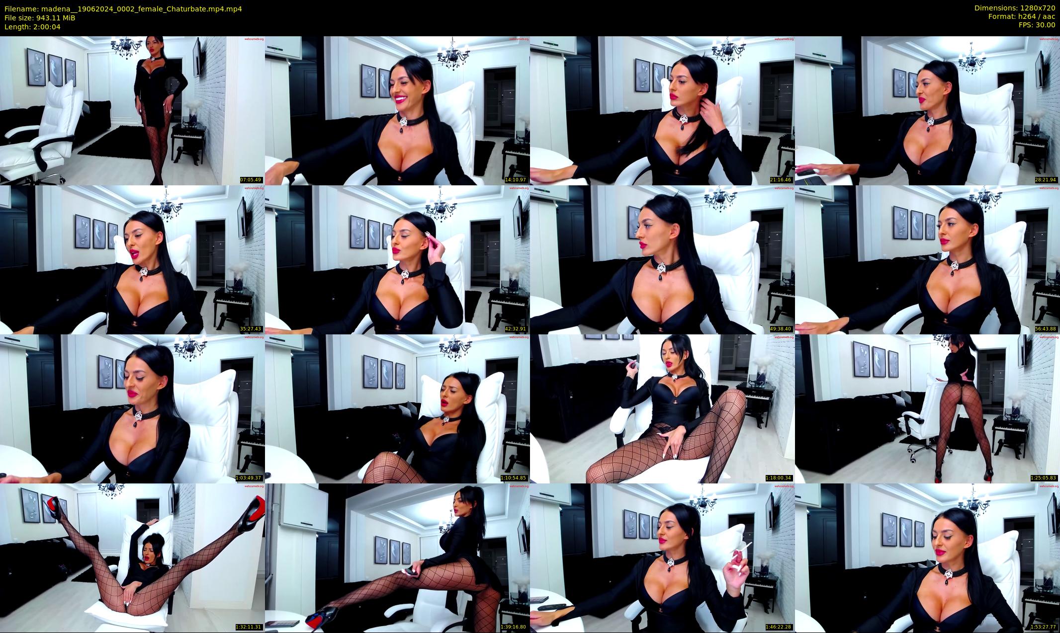 madena_ — 121 minute Chaturbate female cam show recording, 720p, Jun 19, 2024