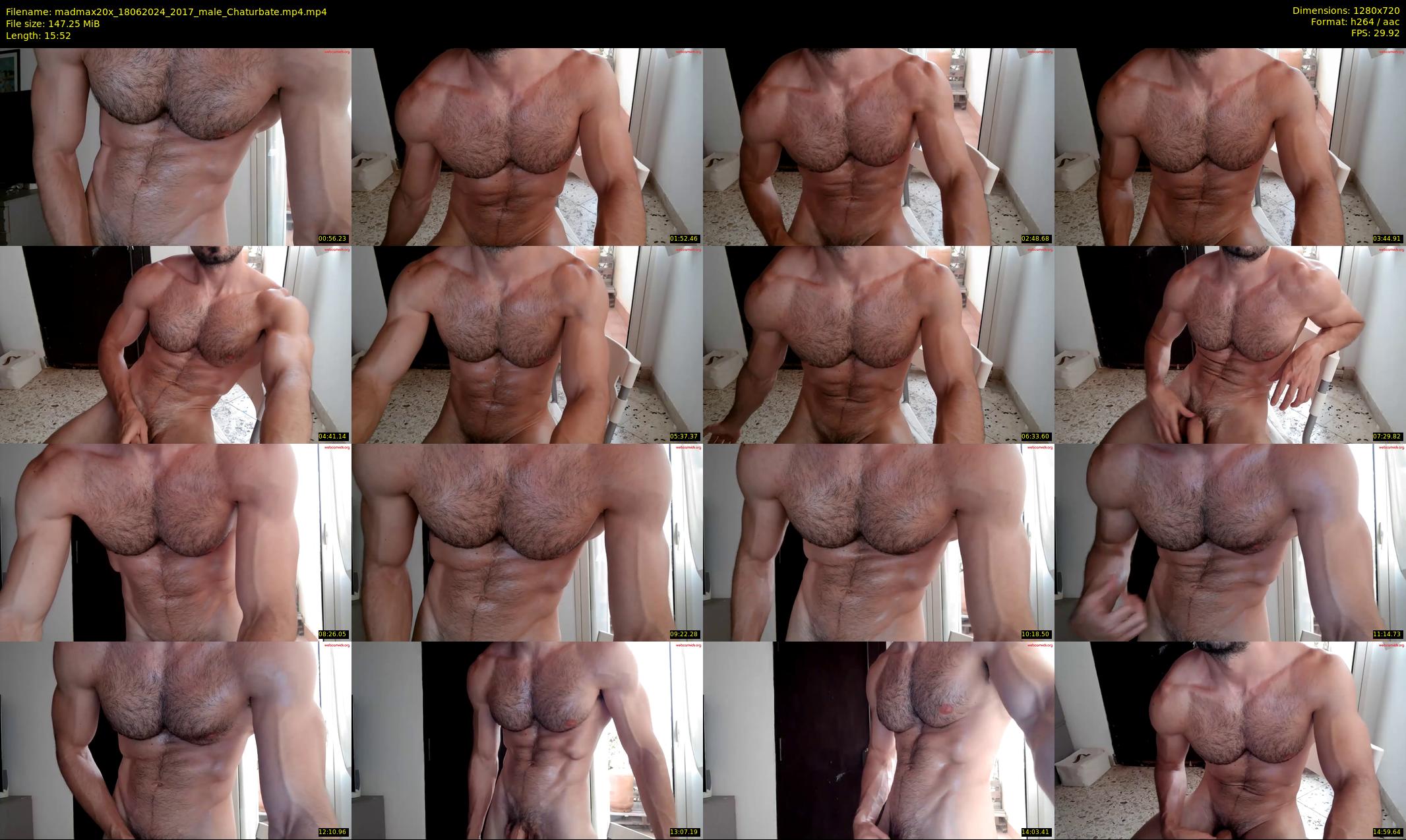 madmax20x — 16 minute Chaturbate male cam show recording, 720p, Jun 18, 2024