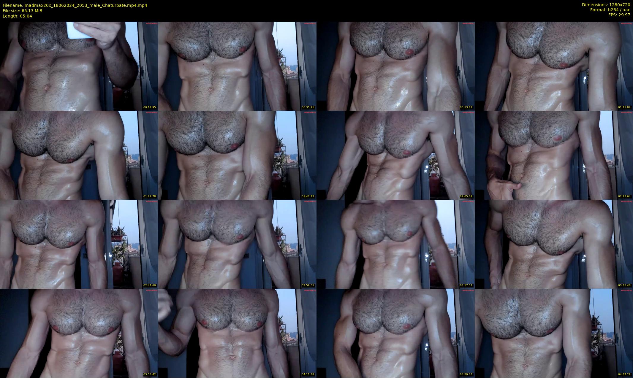 madmax20x — 6 minute Chaturbate male cam show recording, 720p, Jun 18, 2024