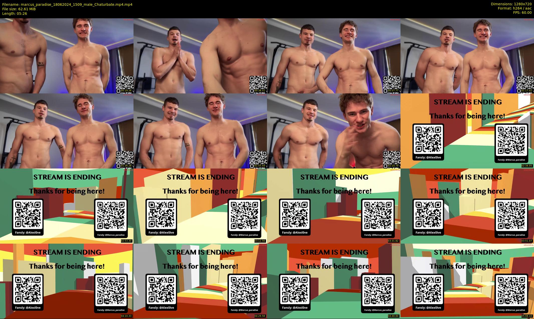 marcus_paradise — 6 minute Chaturbate male cam show recording, 720p, Jun 18, 2024