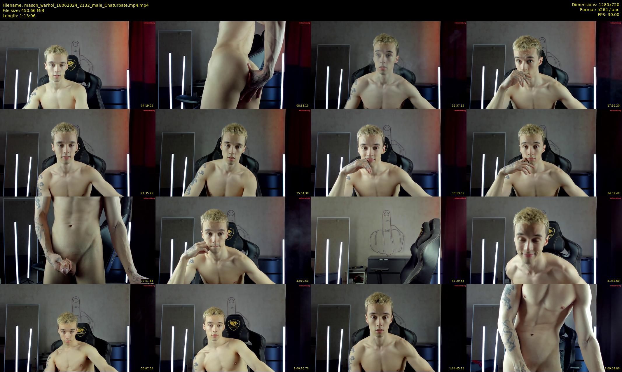 mason_warhol — 74 minute Chaturbate male cam show recording, 720p, Jun 18, 2024