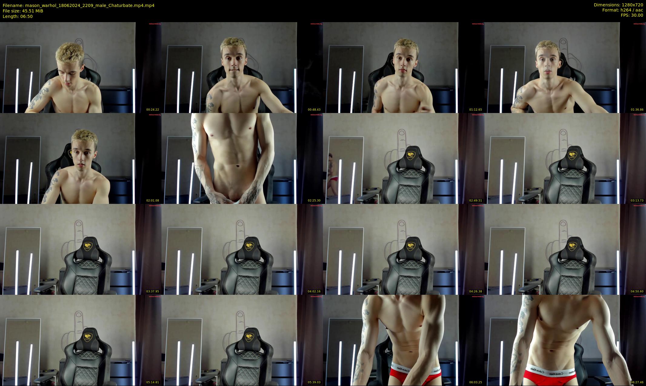 mason_warhol — 7 minute Chaturbate male cam show recording, 720p, Jun 18, 2024