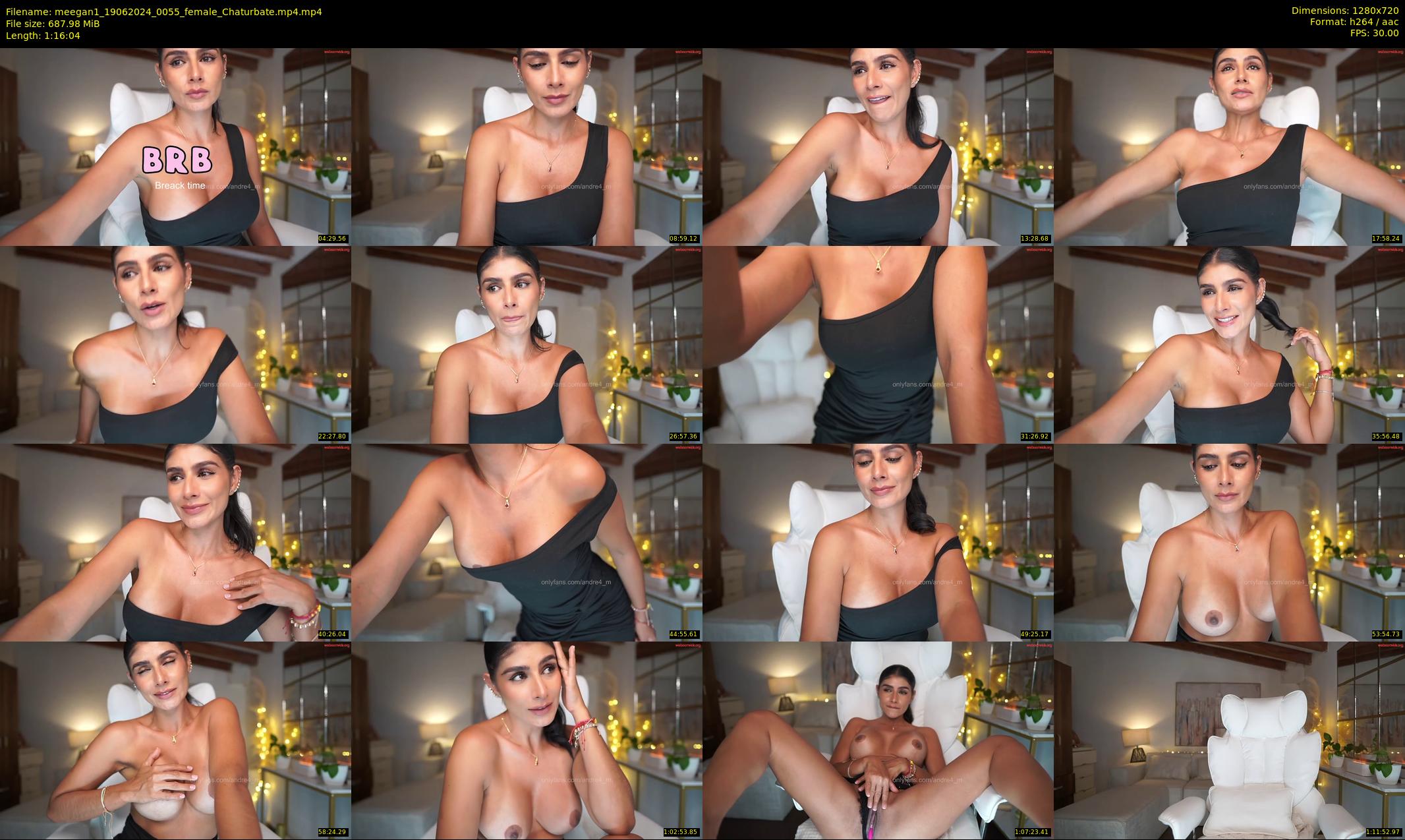 meegan1 — 77 minute Chaturbate female cam show recording, 720p, Jun 19, 2024